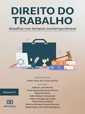 cover image of Direito do Trabalho: desafios nos tempos contemporâneos, Volume 2